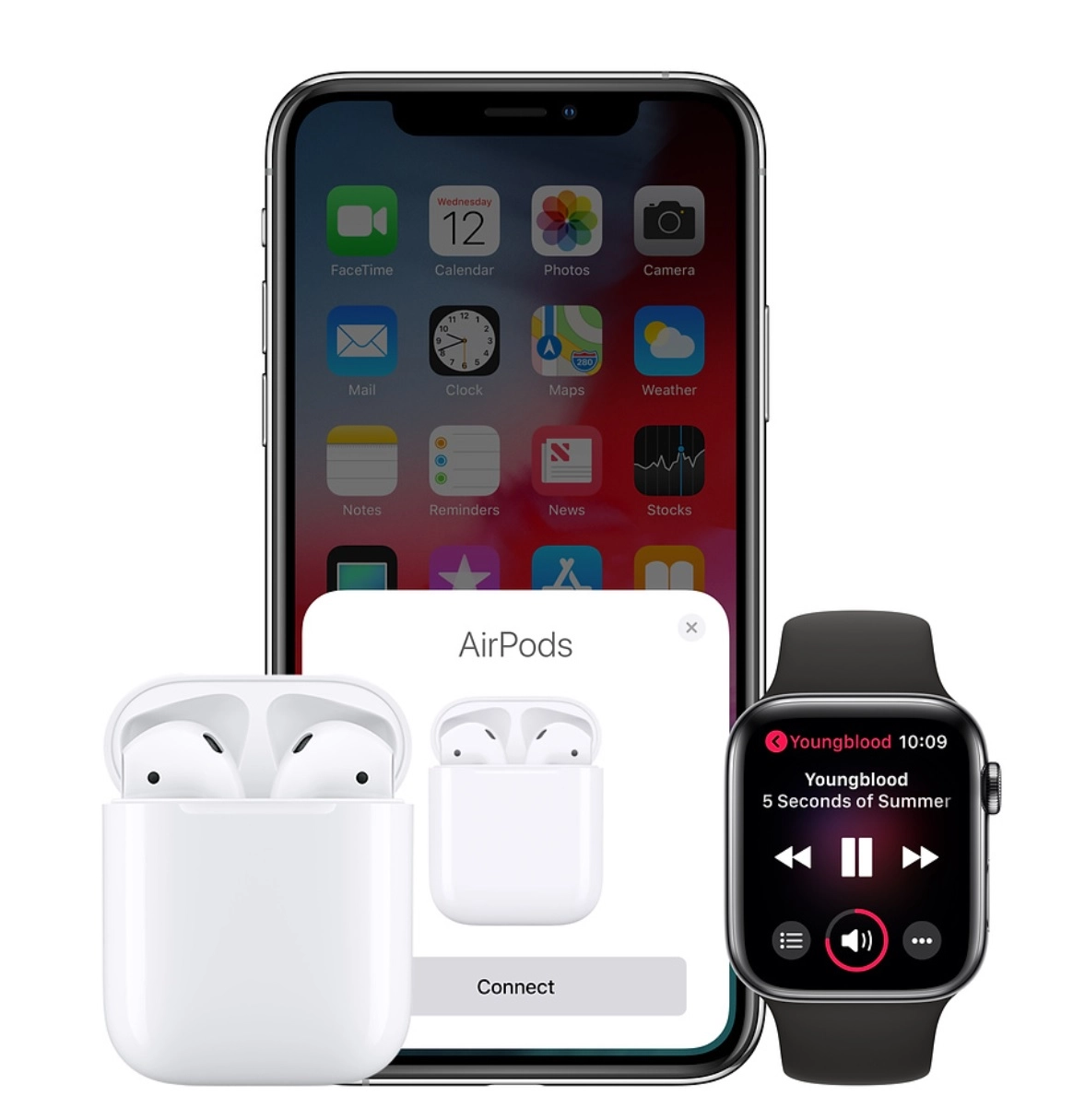 Tai nghe Bluetooth AirPods Apple MMEF2 chính hãng